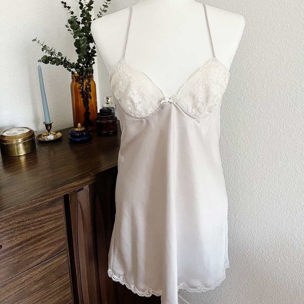 Vintage Christian Dior Lace Slip